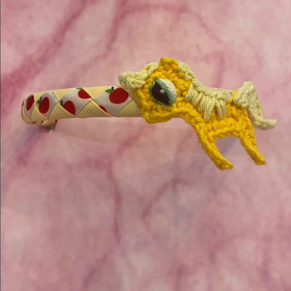 New handmade My Little Pony headband, Apple Jack